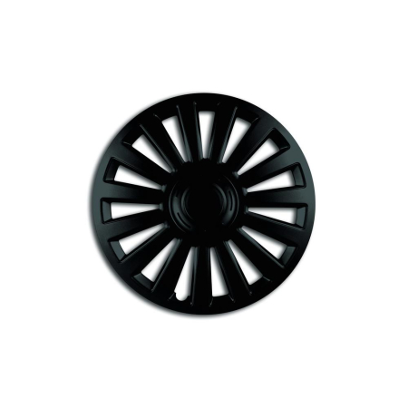 JANTE SI CAPACE - SET CAPACE ROTI 16` NEGRE LUXURY