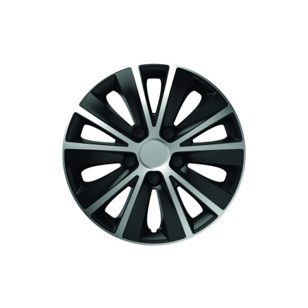 CAPACE CENTRALE - SET CAPACE ROTI 16` SILVER&BLACK RAPIDE