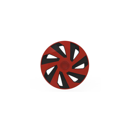 SET CAPACE ROTI 16` VECTOR RED&BLACK [1]
