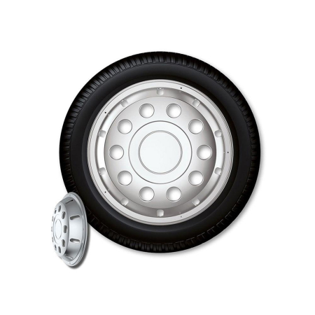 CAPACE CENTRALE - SET CAPACE ROTI 22.5` CAMION FATA