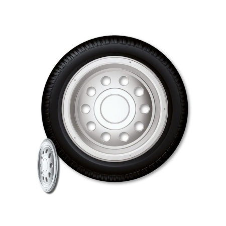 CAPACE CENTRALE - SET CAPACE ROTI 22.5` CAMION SPATE