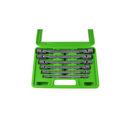 SCULE MECANICE - SET CHEI ARTICULATE CU TUBULARE BIHEXAGONALE XZN JBM