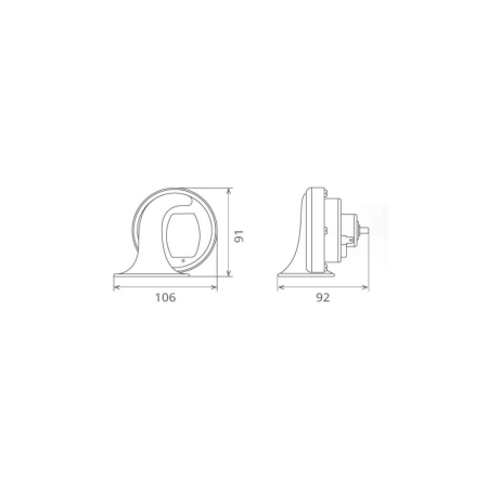 SET CLAXOANE ELECTROMAGNETICE CU RELEU 12V 6A+6A TON INALT SI JOS [1]