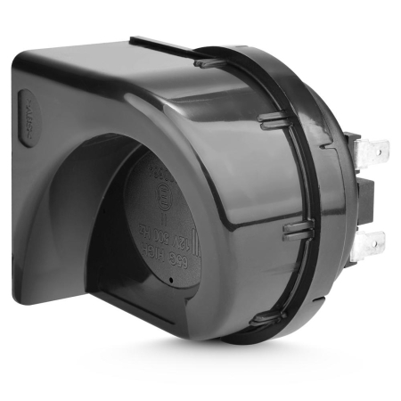 SISTEME DE AVERTIZARE - SET CLAXOANE ELECTROMAGNETICE, TIP MELC, 24V 3A+3A TON INALT & JOS, DESIGN LIGHT