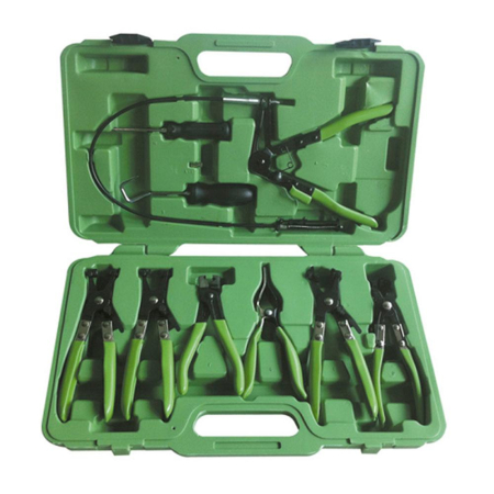SCULE SI ECHIPAMENTE ATELIER - SET CLESTI PENTRU COLIERE 9 PIESE JBM