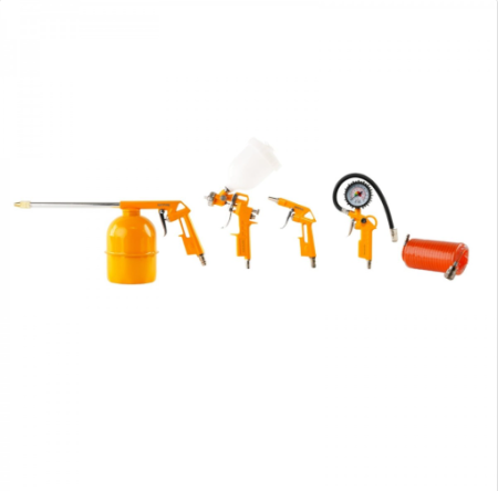 Suflante și aspiratoare frunze - Set Complet pentru suflare , curatare , vopsire. Kit cu accesorii incluse