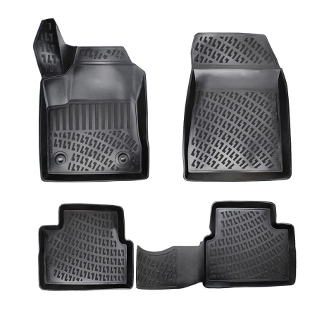 ACCESORII DE INTERIOR - SET COVORASE AUTO CAUCIUC UMBRELLA PENTRU ALFA ROMEO GIULIETTA (940) 2010-2020