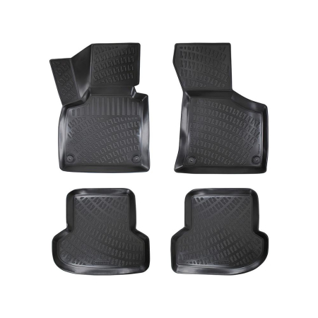 SET COVORASE AUTO CAUCIUC UMBRELLA PENTRU AUDI A3 (8PA) II 2003-2013 [1]