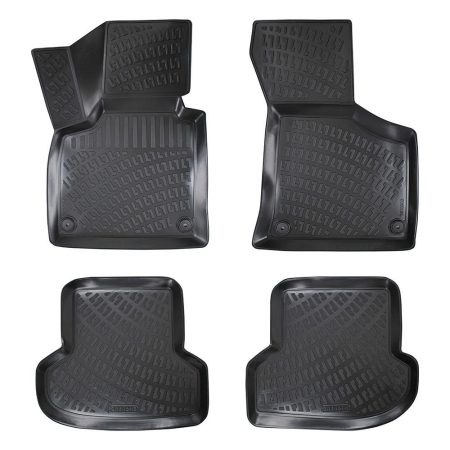 Accesorii auto - SET COVORASE AUTO CAUCIUC UMBRELLA PENTRU AUDI A3 (8PA) II 2003-2013