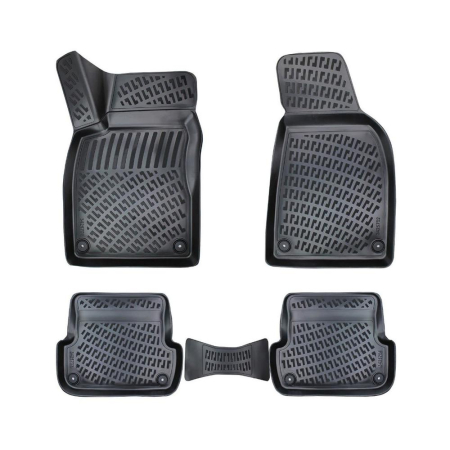 ACCESORII DE INTERIOR - SET COVORASE AUTO CAUCIUC UMBRELLA PENTRU AUDI A4 B6 (8E) 2000-2004