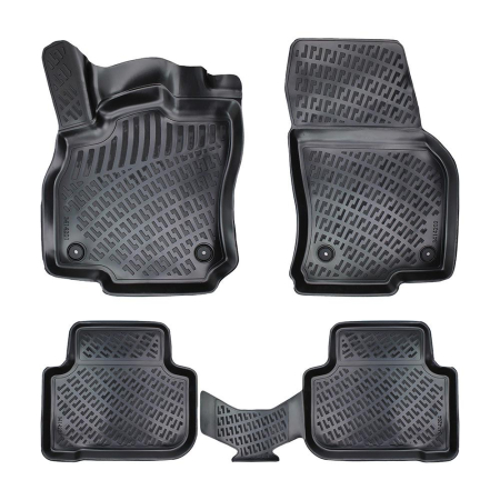 ACCESORII DE INTERIOR - SET COVORASE AUTO CAUCIUC UMBRELLA PENTRU AUDI Q3 II (F3) 2018-