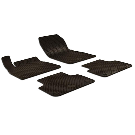ACCESORII DE INTERIOR - SET COVORASE AUTO CAUCIUC UMBRELLA PENTRU AUDI Q7 (2015-); Q8 (2018-) (INCLUSIV HYBRID)