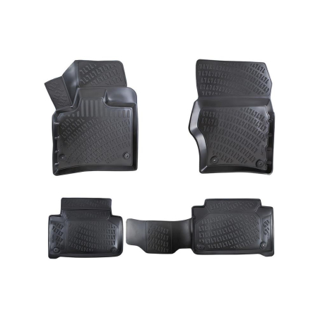 SET COVORASE AUTO CAUCIUC UMBRELLA PENTRU AUDI Q7 I (4L) 2005-2015 [1]