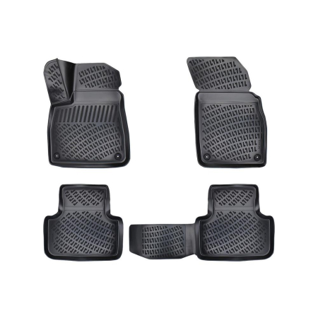 SET COVORASE AUTO CAUCIUC UMBRELLA PENTRU AUDI Q7 II (4M) 2015- [1]