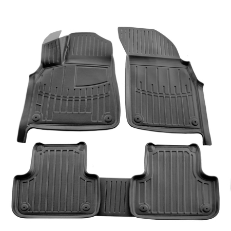 ACCESORII DE INTERIOR - SET COVORASE AUTO CAUCIUC UMBRELLA PENTRU AUDI Q8 (2018-)