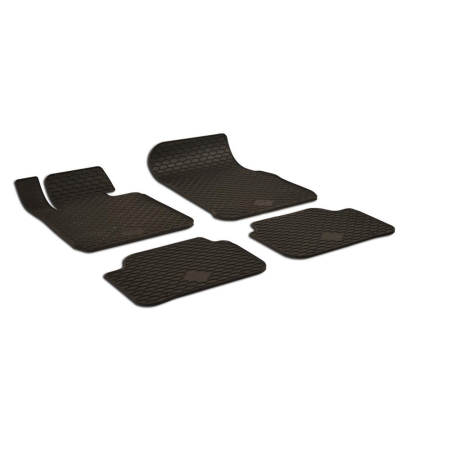 ACCESORII DE INTERIOR - SET COVORASE AUTO CAUCIUC UMBRELLA PENTRU BMW 1er (F52) SEDAN (2017-); 2er (F45) ACTIVE TOURER (2014-2020); X1 (F48) (INCLUSIV HYBRID) (2015-2021); X2 (F39) (INCLUSIV HYBRID) (2017-2023)