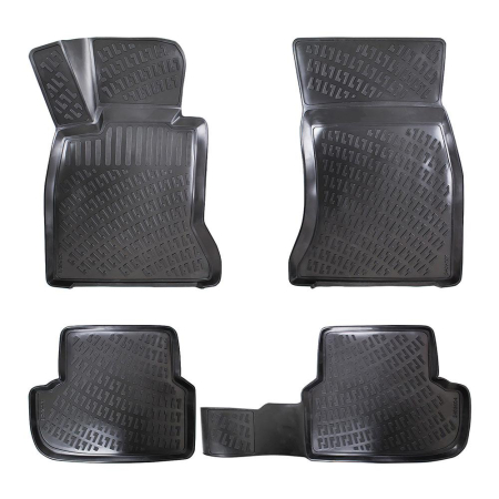 ACCESORII DE INTERIOR - SET COVORASE AUTO CAUCIUC UMBRELLA PENTRU BMW 5 VII G30 / G31 / G38 2017-2023