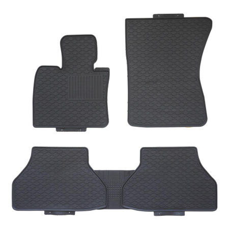 ACCESORII DE INTERIOR - SET COVORASE AUTO CAUCIUC UMBRELLA PENTRU BMW X5 (E70) (2007-2013)