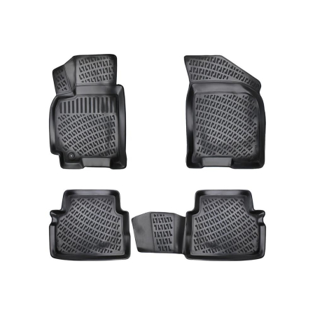 SET COVORASE AUTO CAUCIUC UMBRELLA PENTRU CHEVROLET AVEO I 2002-2011 [1]