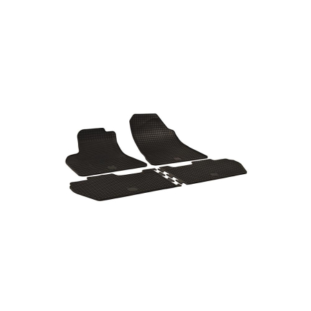 SET COVORASE AUTO CAUCIUC UMBRELLA PENTRU CITROEN BERLINGO (2008-2015).(2015-2018); PEUGEOT PARTNER (2008-2018) [1]