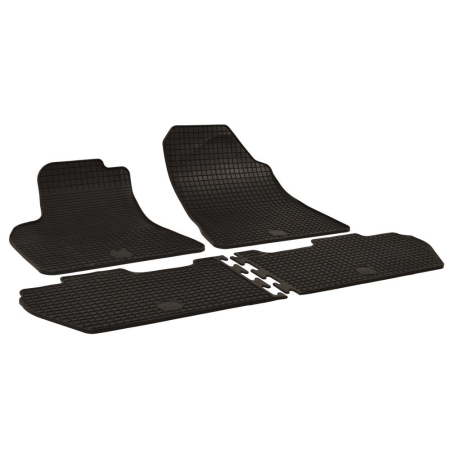 ACCESORII DE INTERIOR - SET COVORASE AUTO CAUCIUC UMBRELLA PENTRU CITROEN BERLINGO (2008-2015).(2015-2018); PEUGEOT PARTNER (2008-2018)
