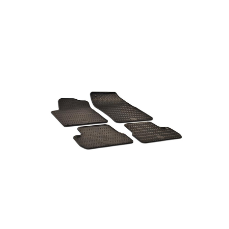 SET COVORASE AUTO CAUCIUC UMBRELLA PENTRU CITROEN C3 (2010-2016); PEUGEOT 208 (2012-2018); 2008 (2014-2018); DS3 (2010-2019) [1]