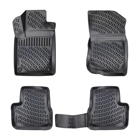 ACCESORII DE INTERIOR - SET COVORASE AUTO CAUCIUC UMBRELLA PENTRU CITROEN C3 II 2009-2016