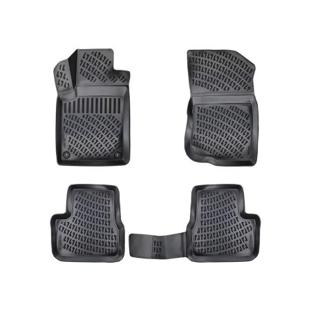 SET COVORASE AUTO CAUCIUC UMBRELLA PENTRU CITROEN C3 II 2009-2016 [1]