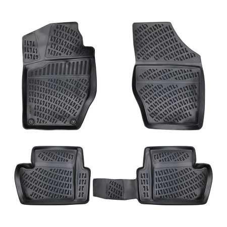 Accesorii auto - SET COVORASE AUTO CAUCIUC UMBRELLA PENTRU CITROEN C4 II HB 2010-2018