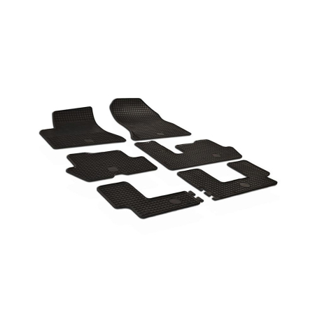 SET COVORASE AUTO CAUCIUC UMBRELLA PENTRU CITROEN C4 PICASSO (2007-2013); GRAND PICASSO (2007-2013) - 6 PCS [1]