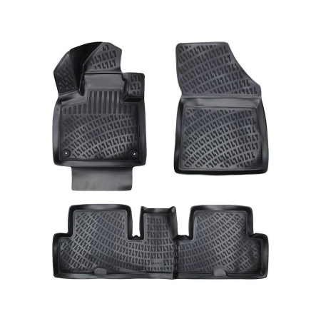 SET COVORASE AUTO CAUCIUC UMBRELLA PENTRU CITROEN C4 PICASSO II 2013- [1]