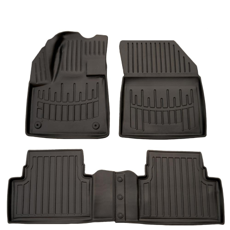 ACCESORII DE INTERIOR - SET COVORASE AUTO CAUCIUC UMBRELLA PENTRU CITROEN C5 AIRCROSS (2018-)