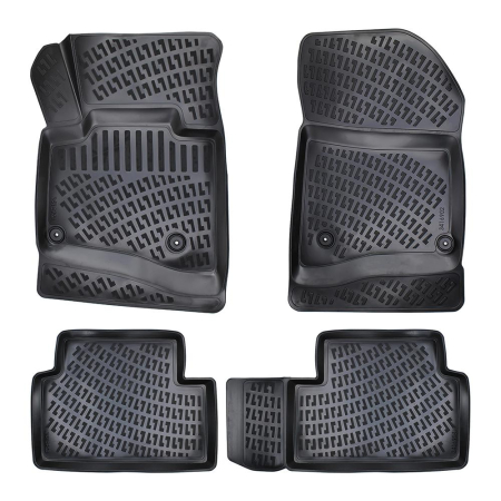 ACCESORII DE INTERIOR - SET COVORASE AUTO CAUCIUC UMBRELLA PENTRU CITROEN C5 II (RD / TD) 2007-2017