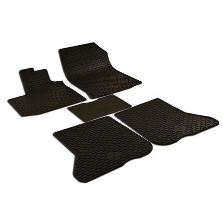 ACCESORII DE INTERIOR - SET COVORASE AUTO CAUCIUC UMBRELLA PENTRU DACIA DOKKER (2013-) - 5 PCS