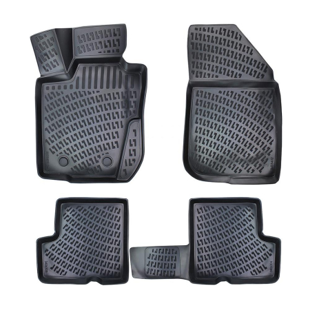 ACCESORII DE INTERIOR - SET COVORASE AUTO CAUCIUC UMBRELLA PENTRU DACIA DUSTER 4X2 (HM) PRESTIGE 2018-2022