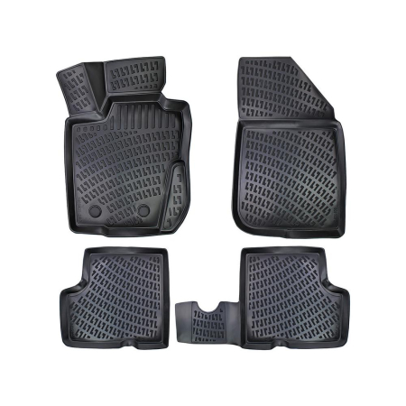 SET COVORASE AUTO CAUCIUC UMBRELLA PENTRU DACIA DUSTER 4X2 (HS) 2010-2018 [1]