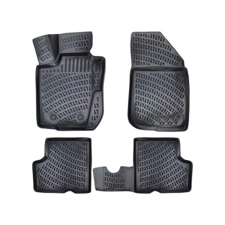 SET COVORASE AUTO CAUCIUC UMBRELLA PENTRU DACIA DUSTER 4X4 (HS) 2010-2018 [1]