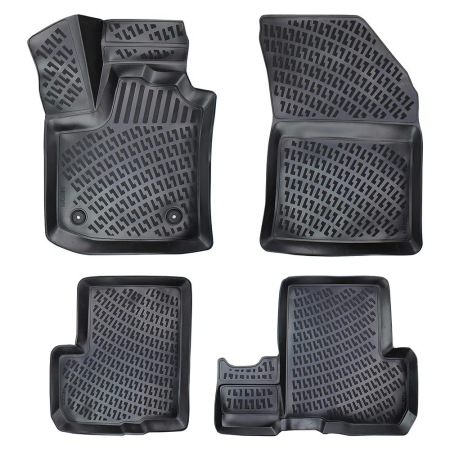 ACCESORII DE INTERIOR - SET COVORASE AUTO CAUCIUC UMBRELLA PENTRU DACIA LODGY 2012-