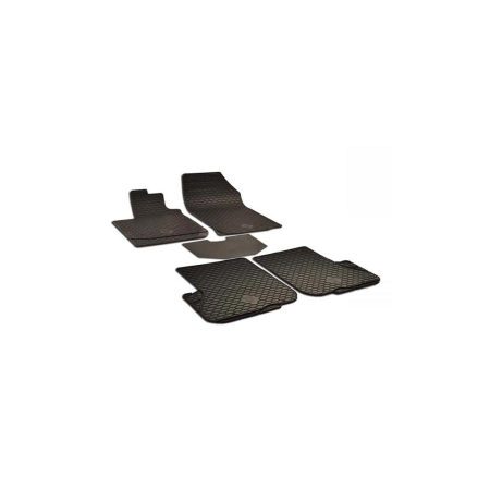 SET COVORASE AUTO CAUCIUC UMBRELLA PENTRU DACIA LOGAN (2012-2020) - 5 PCS [2]