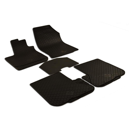 ACCESORII DE INTERIOR - SET COVORASE AUTO CAUCIUC UMBRELLA PENTRU DACIA LOGAN (2012-2020) - 5 PCS