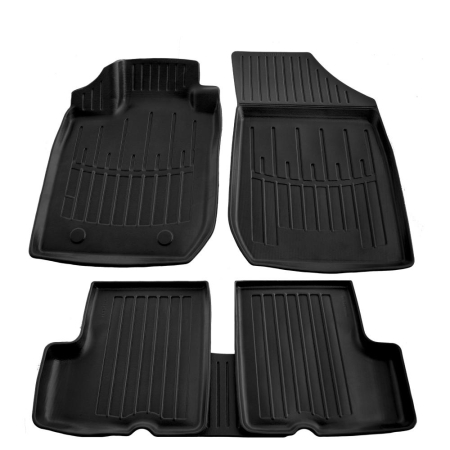 ACCESORII DE INTERIOR - SET COVORASE AUTO CAUCIUC UMBRELLA PENTRU DACIA LOGAN I (2004-2012)