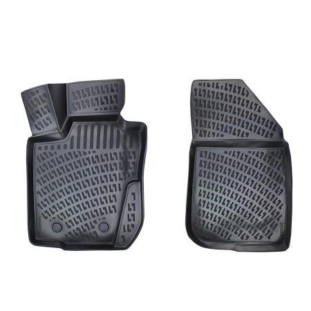 SET COVORASE AUTO CAUCIUC UMBRELLA PENTRU DACIA LOGAN I SEDAN (FATA) 2004-2012 [1]