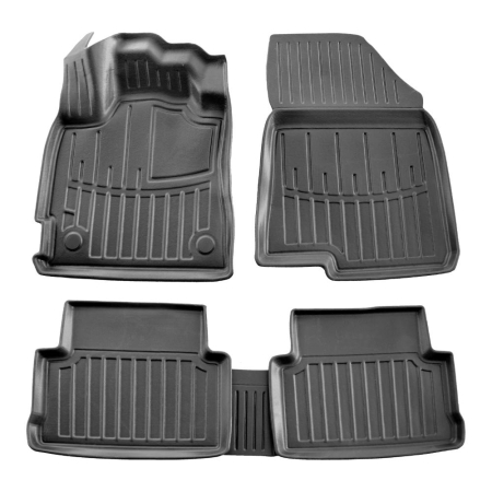 ACCESORII DE INTERIOR - SET COVORASE AUTO CAUCIUC UMBRELLA PENTRU DACIA LOGAN III (2020-)