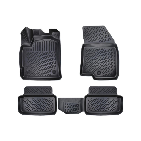 SET COVORASE AUTO CAUCIUC UMBRELLA PENTRU DACIA SANDERO STEPWAY COMFORT/ESSENTIAL 2020- [1]