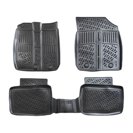 SET COVORASE AUTO CAUCIUC UMBRELLA PENTRU DACIA SPRING ELECTRIC 2022- [2]