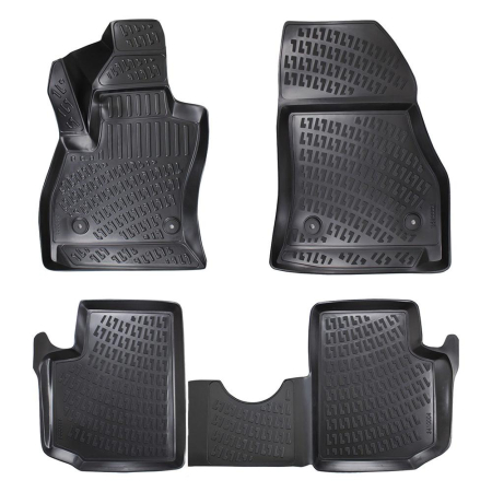 Accesorii auto - SET COVORASE AUTO CAUCIUC UMBRELLA PENTRU FIAT 500L (CUTIE MANUALA) 2013-