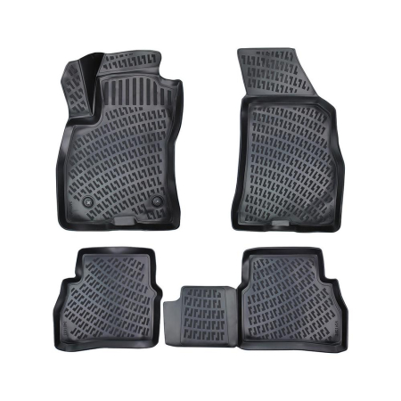 SET COVORASE AUTO CAUCIUC UMBRELLA PENTRU FIAT DOBLO (FACELIFT) 2015-2022 [1]