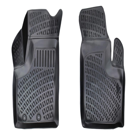 ACCESORII DE INTERIOR - SET COVORASE AUTO CAUCIUC UMBRELLA PENTRU FIAT DOBLO (FATA) 2000-2009
