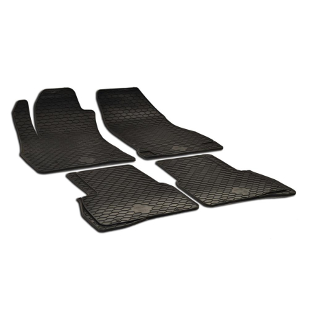 ACCESORII DE INTERIOR - SET COVORASE AUTO CAUCIUC UMBRELLA PENTRU FIAT DOBLO II (2009-2015). (2015-2022)