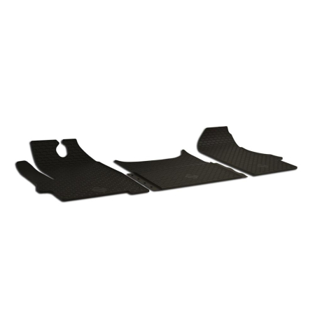 ACCESORII DE INTERIOR - SET COVORASE AUTO CAUCIUC UMBRELLA PENTRU FIAT IVECO DAILY (2014-) - 3 PCS